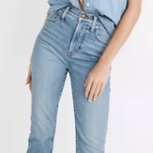 high rise jeans